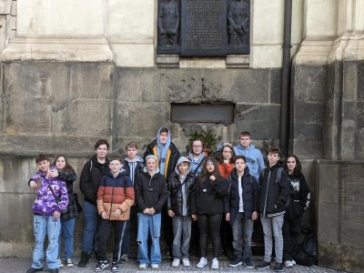 Návštěva krypty kostela Sv. Cyrila a Metoděje v Resslově ulici v Praze