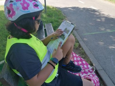 Dopravní hřiště v Berouně - zkoušky z jízdy na kole
