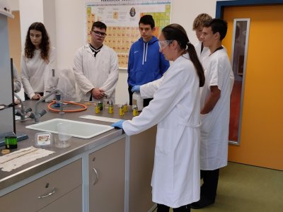 Chemie - laboratorní práce