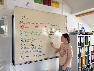 PŘEVODY JEDNOTEK