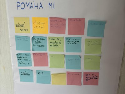 CO MI POMÁHÁ, KDYŽ SE NECÍTÍM DOBŘE