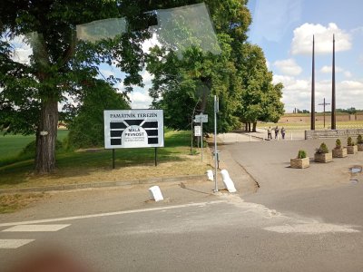 Památník Terezín - Malá pevnost