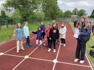 Atletický den 19.5. 2025