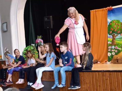 Hudební divadelní představení “Kouzelný knoflík”