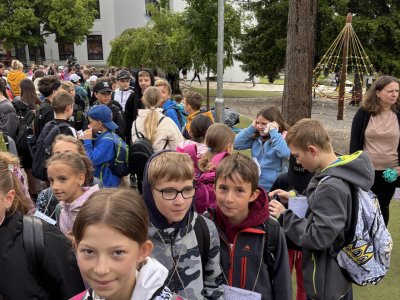 OLYMPIÁDA A TŘETÍ MÍSTO V ROČNÍKU