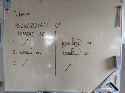 ROZKAZOVACÍ ZPŮSOB