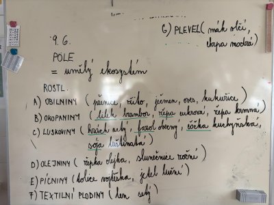 PRÁCE S TEXTEM V PŘÍRODOVĚDĚ
