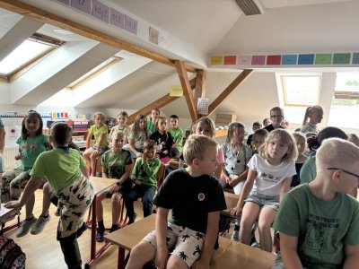 SCÉNICKÉ ČTENÍ PRO 2.B A 2.C