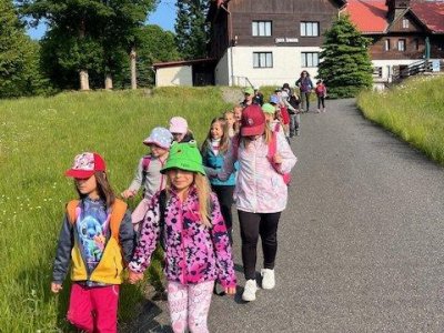 ŠVP Šumava - Srní, den 2.
