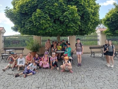 Třídní výlet do Nižbora 26.6.2025