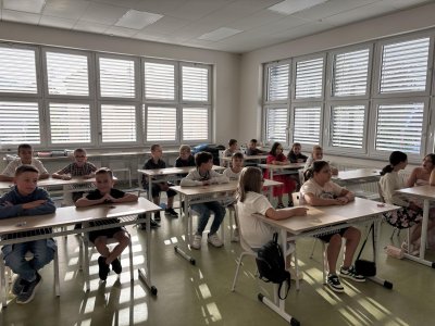 VÍTÁNÍ V NOVÉM ŠKOLNÍM ROCE 2025/26