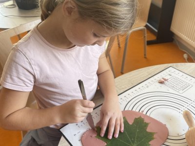 Podzim ve školním klubu