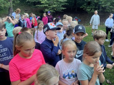 Běh Knihovem 3.9.2025