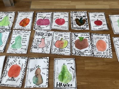 Podzim ve výtvarné výchově