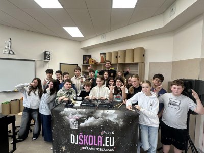 DJ workshop na ZŠ Zdice