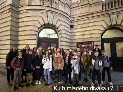 Klub mladého diváka (7. 11. 2025)