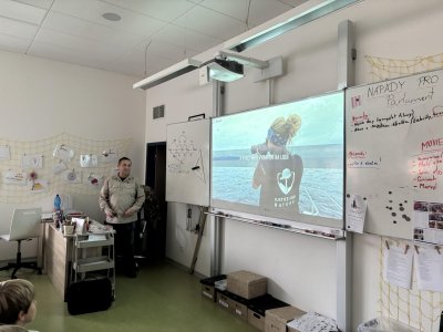 BESEDA S PETREM COUBALEM