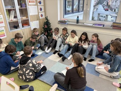 LUŠTĚNÍ VÁNOČNÍ ŠIFRY