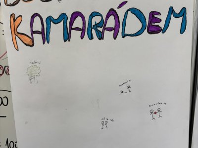 JAK BÝT DOBRÝM KAMARÁDEM