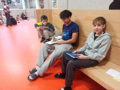 Tutorské čtení (1. a 9. třídy)