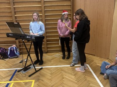 Vánoční besídka ŠD a ŠK