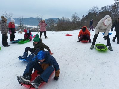 Zimní vycházka se vydařila