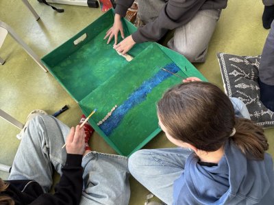 PRÁCE NA PROJEKTU BIOM V KRABICI