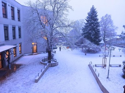 Naše škola "v bílém..." (29.1.2026)