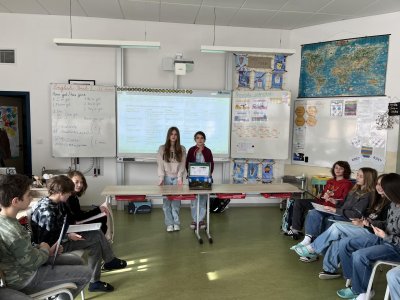 Prezentace biomu v krabici