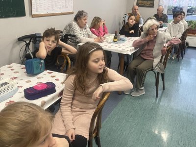 Návštěva seniorů - Domov v Zahradách Zdice