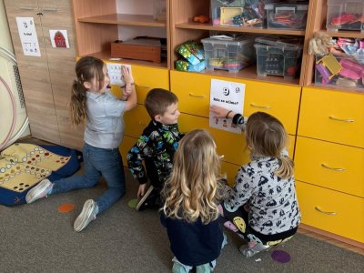 Rozvíjíme logické uvažování.