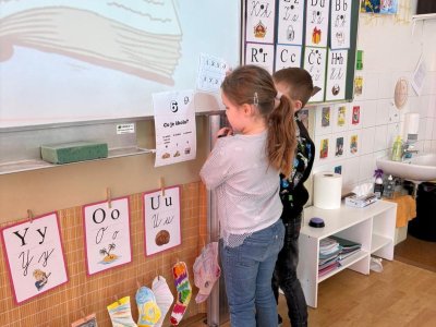 Učíme se spolupracovat a respektovat svého parťáka.