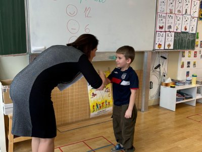 Vysvědčení 1. pololetí