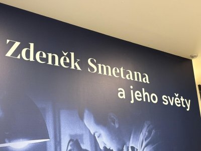 Výstava Zdeněk Smetana a jeho světy