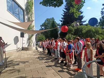 MOMENTKY ze Slavnostního rozloučení s deváťáky (26.6.2026)