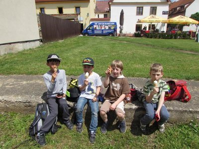 Den dětí na Městské hoře Beroun (3.6.2016)