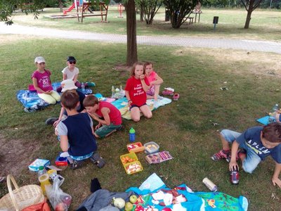 Piknik v přírodě (červen 2017)