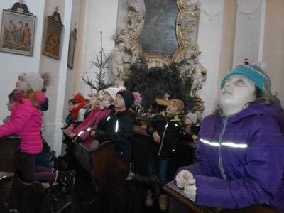 Návštěva zdického kostelu Narození Panny Marie