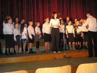 Koncert školního sboru - 13.12.2006