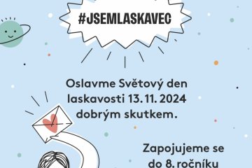 Projekt #JSEMLASKAVEC