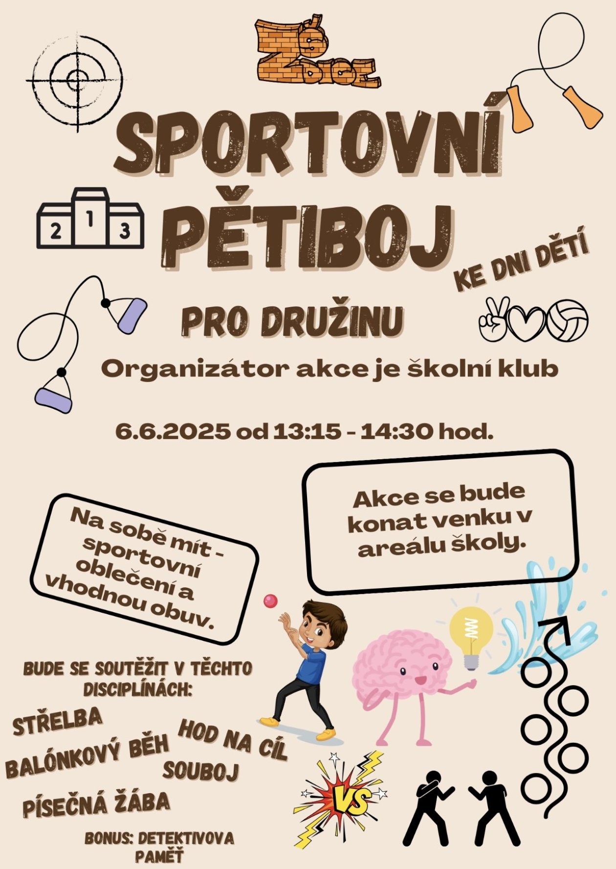 Sportovní pětiboj 6.6.2025