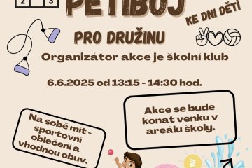 Sportovní pětiboj 6.6.2025