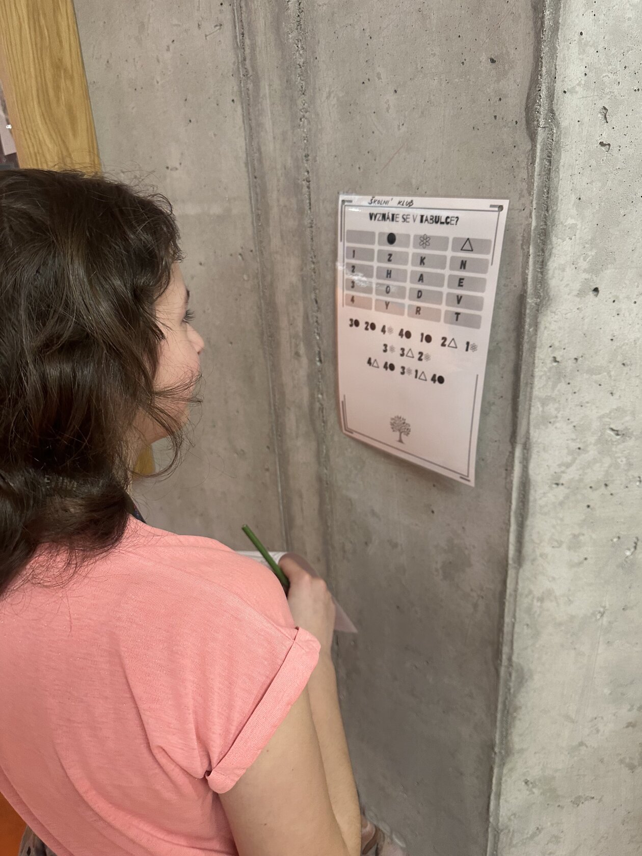 Den Země ve školním klubu: šifra, která otevřela oči