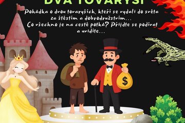 Divadelní představení školního klubu „Dva tovaryši“ (18.6.2026)