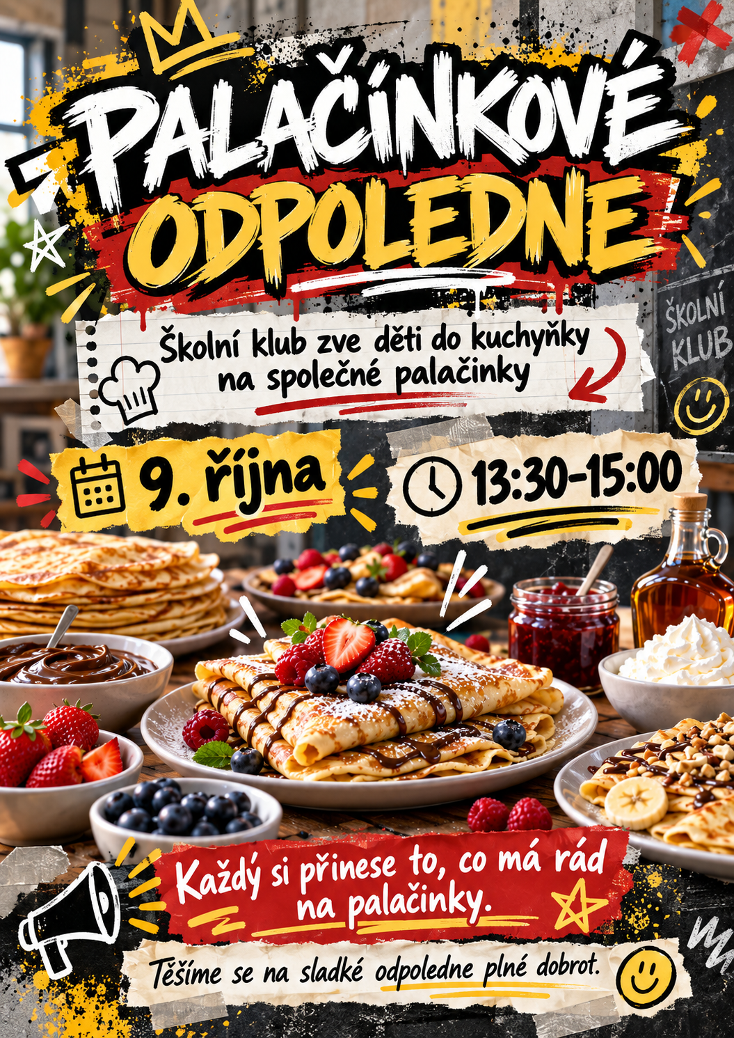 Palačinkové odpoledne